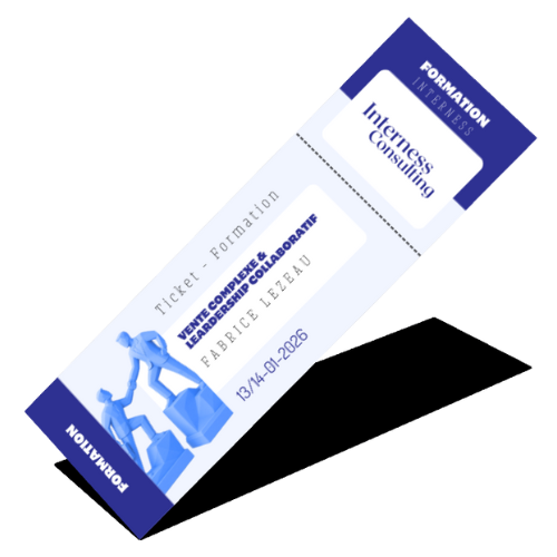 Notre prochain évènement:  Vente complexe & Leadership collaboratif